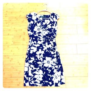 👗 RALPH LAUREN Floral Design Dress🤩